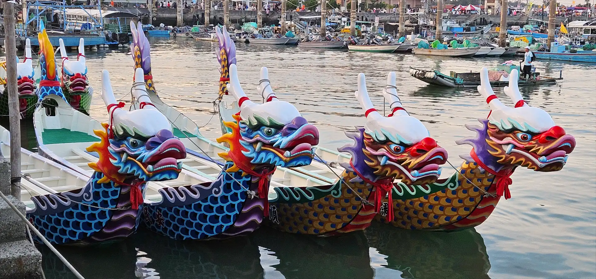 The Dongshi Dragon Boat Festival: Celebrating a Traditional Taiwanese Festival